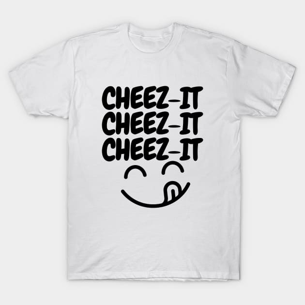 Cheez-it!!! T-Shirt by mksjr
